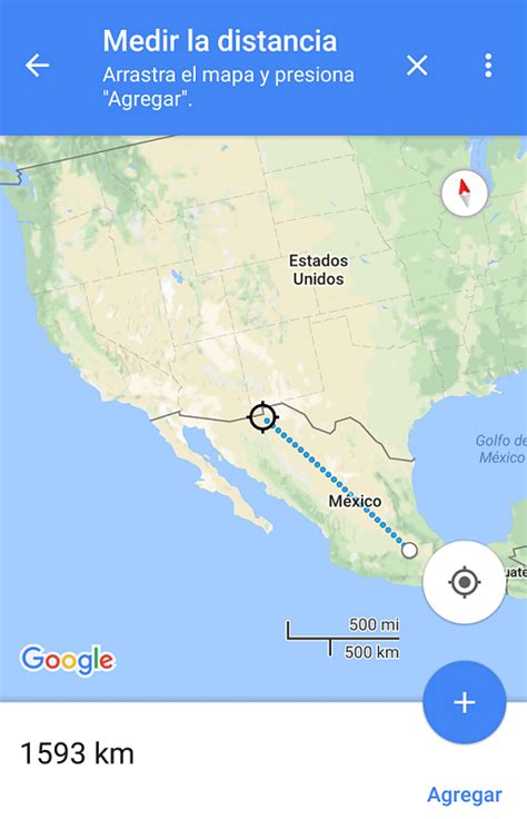 Cómo medir distancias con Google Maps – Familia TIC