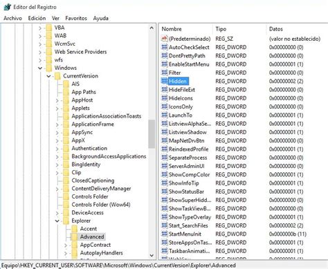 Cómo Mostrar Archivos Ocultos en Windows 10
