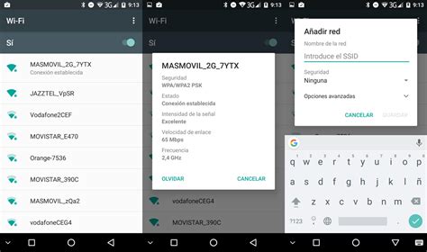 Cómo mostrar las contraseñas wifi guardadas en Android