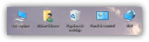 Cómo mostrar los iconos de Mi PC y Mis Documentos en ...