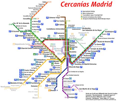 CÓMO MOVERSE EN TRANSPORTE PÚBLICO EN MADRID ~ MUCHO VIAJAR