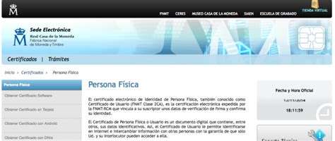 Cómo obtener el certificado digital | Cursosinemweb.es