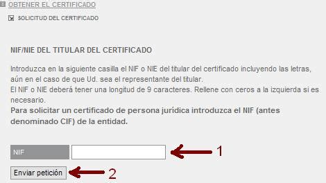 Cómo obtener el certificado digital de la FNMT con ...