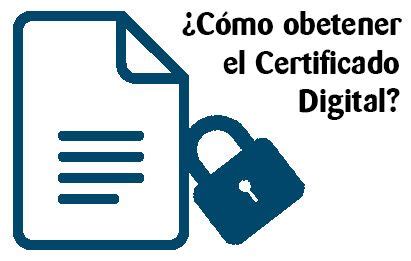 Cómo obtener el Certificado Digital en 3 pasos   ACTUALIA