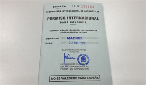 Cómo obtener el permiso internacional de conducir