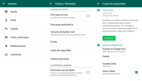 Cómo pasar todos tus mensajes o chats de WhatsApp de un ...