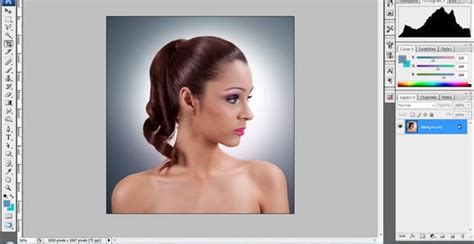 Cómo pintar el cabello en Photoshop CS4   Expertos de ...
