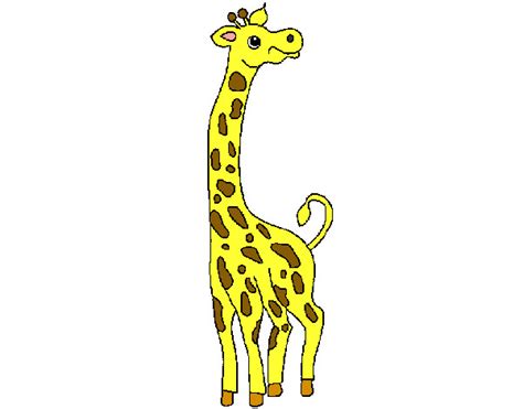 Como pintar una jirafa   Imagui