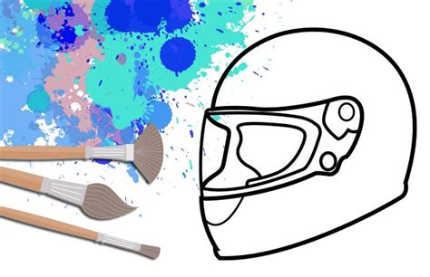 Cómo pintar y personalizar cascos de moto