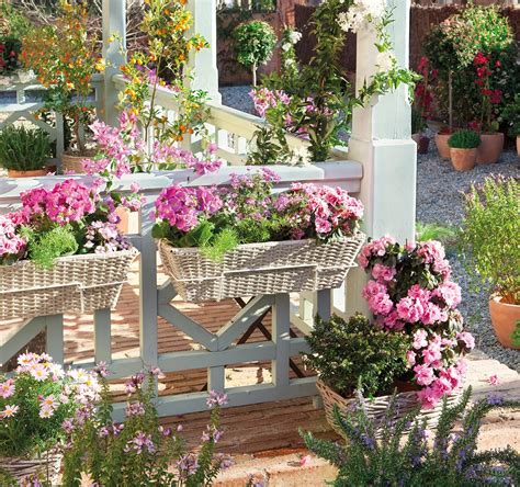 Cómo plantar flores en el balcón en primavera