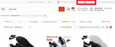 Cómo poner AliExpress en Español y en Euros – junio 2018