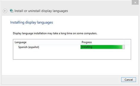 Como poner Windows 8 y 8.1 en español