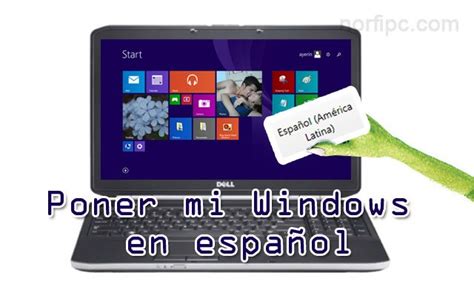 Como poner Windows 8 y 8.1 en español ~ Rdirects.com