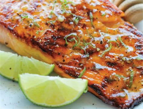 Cómo preparar el salmón glaseado en miel   Sabrosía