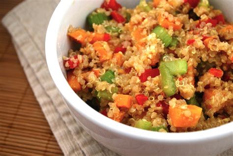 Como preparar quinoa con verduras| La Guia de las Vitaminas