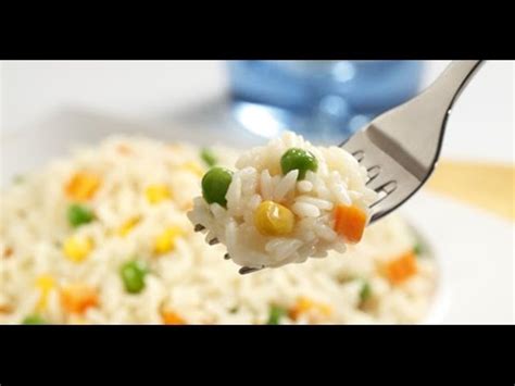 Como preparar un arroz blanco perfecto   YouTube