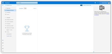 Cómo probar la nueva beta de Outlook.com antes que nadie