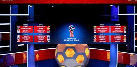 Como Quedaron Los Grupos Del Mundial Rusia 2018 ...