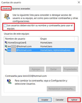 Cómo quitar contraseña en Windows 10 en simples pasos | NewEsc