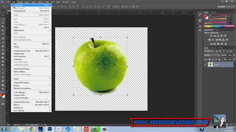 Como quitar el fondo de una imagen en Photoshop CC #74 ...