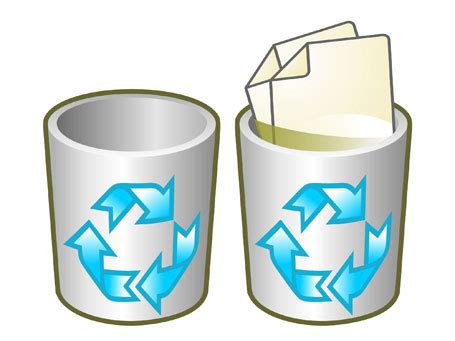 Como recuperar archivos eliminados de la papelera de ...