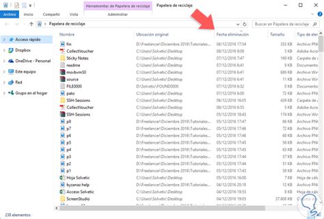 Cómo recuperar archivos recientemente borrados en Windows ...