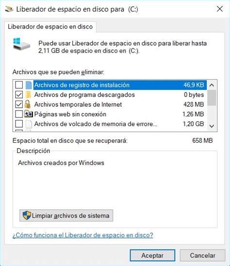 Cómo recuperar espacio borrando carpetas ocultas en Windows 10