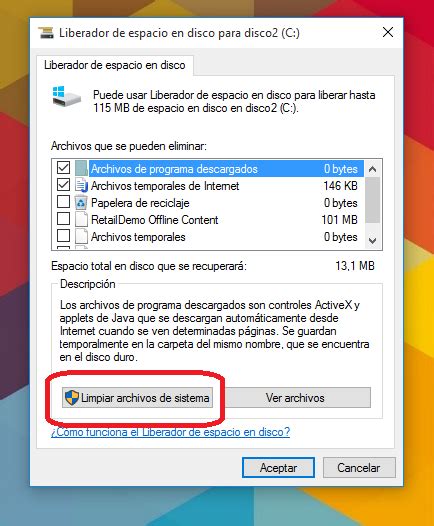 ¿Cómo recuperar espacio en Windows 10? Borrar el Windows ...