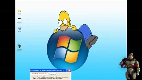 Como Recuperar Papelera de Reciclaje [Windows XP]   YouTube