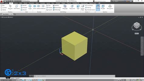Como Redondear las Orillas de Tus Objetos 3D   CAD2X3
