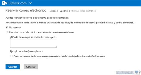 Cómo reenviar correo desde Gmail y Outlook » Definición