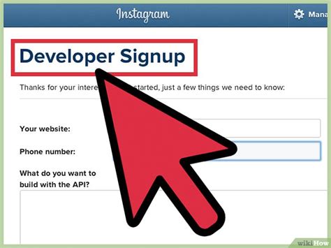Cómo registrarse para el Instagram API: 5 pasos