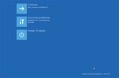 Cómo reparar el inicio de Windows 10   Microsoft Community