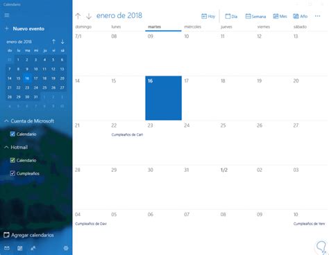 Cómo resetear y reinstalar app Calendario de Windows 10 ...