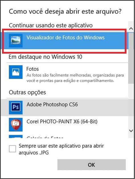 Como resgatar o visualizador de fotos no Windows 10 ...