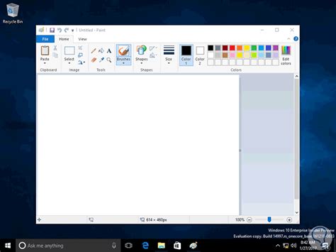 Cómo restaurar paint clásico en Windows 10 Creators Update ...