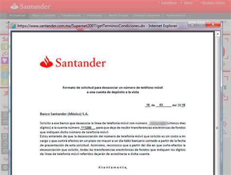 Como Saber Mi Cuenta De Banco Santander   creditosmigom