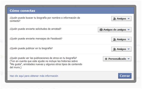 Cómo saber quién puede ver mi perfil en Facebook ...