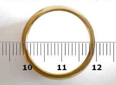 Como saber y medir mi talla de anillo | El Mercado Artesano