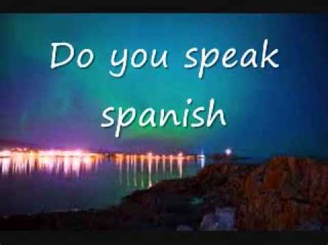 Como se dice Habla Espanol en Ingles   YouTube