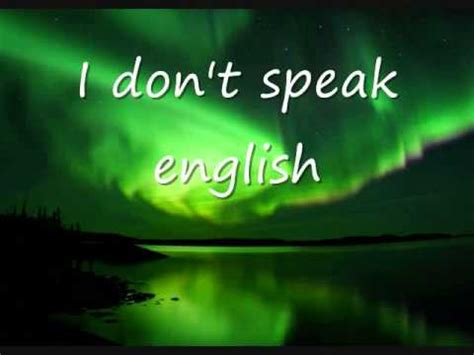Como se dice Yo No Hablo Ingles en Ingles   YouTube