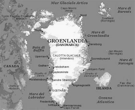 Como se forma un témpano o iceberg? Groenlandia Flora y Fauna