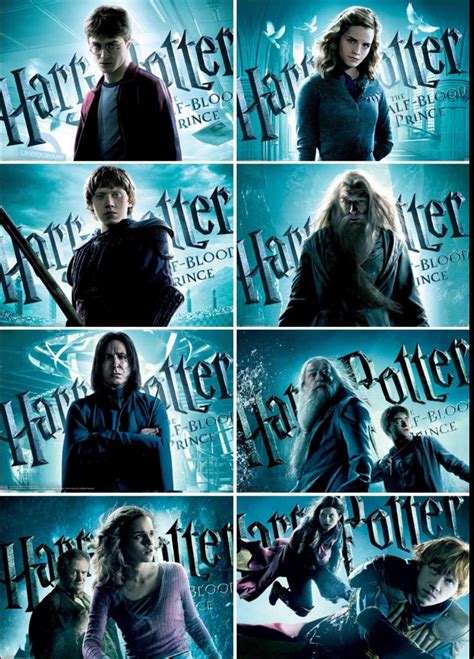 Como se llaman las películas de Harry Potter