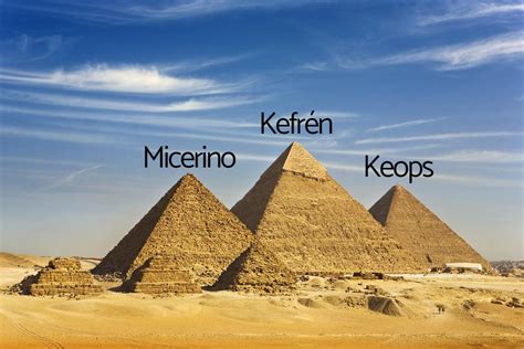 Cómo se llaman las pirámides de Egipto   unComo