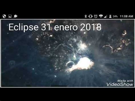 Cómo se vió el Eclipse Lunar 2018, 31 Enero, Luna azul | Doovi