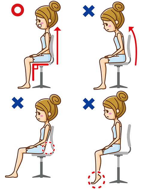 Cómo sentarse correctamente en una silla | digo:portal