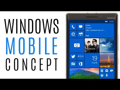 ¿Cómo sería Windows 10 adaptado a la pantalla de un Lumia?