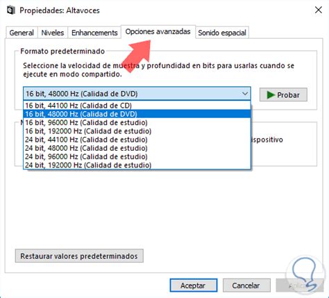 Cómo solucionar error sin sonido en Windows 10   Solvetic