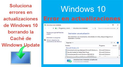 Como solucionar errores de actualización de Windows 10 ...
