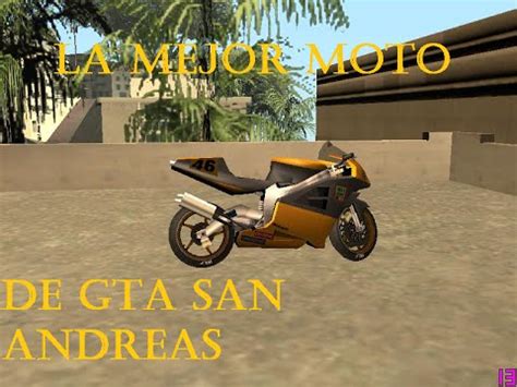 COMO TENER LA MEJOR MOTO DE GTA SAN ANDREAS | NRG 500 ...